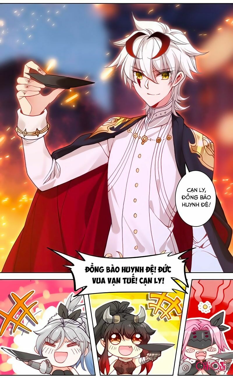 Quốc Vương Vạn Tuế: Chapter 86