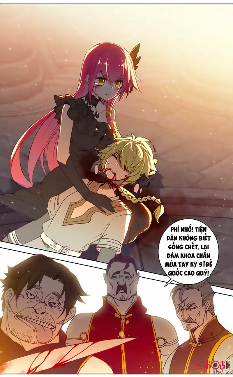Quốc Vương Vạn Tuế: Chapter 86