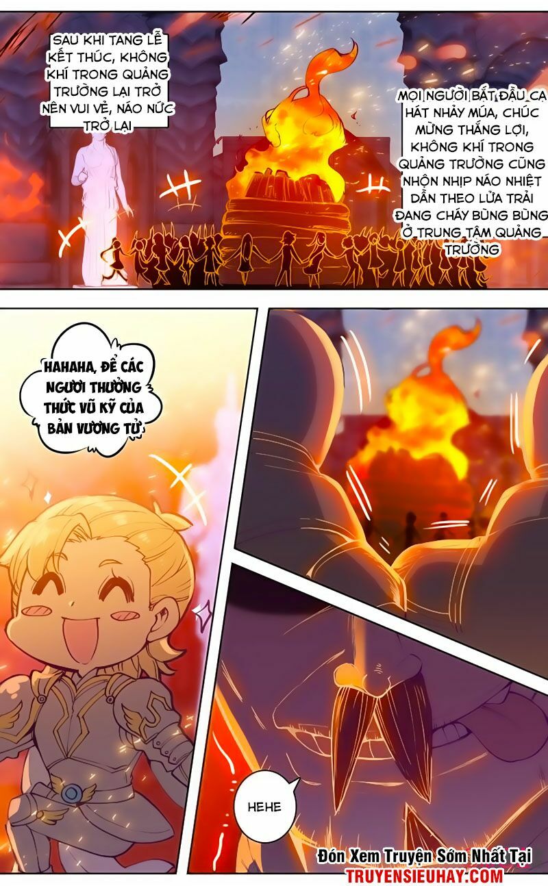 Quốc Vương Vạn Tuế: Chapter 86