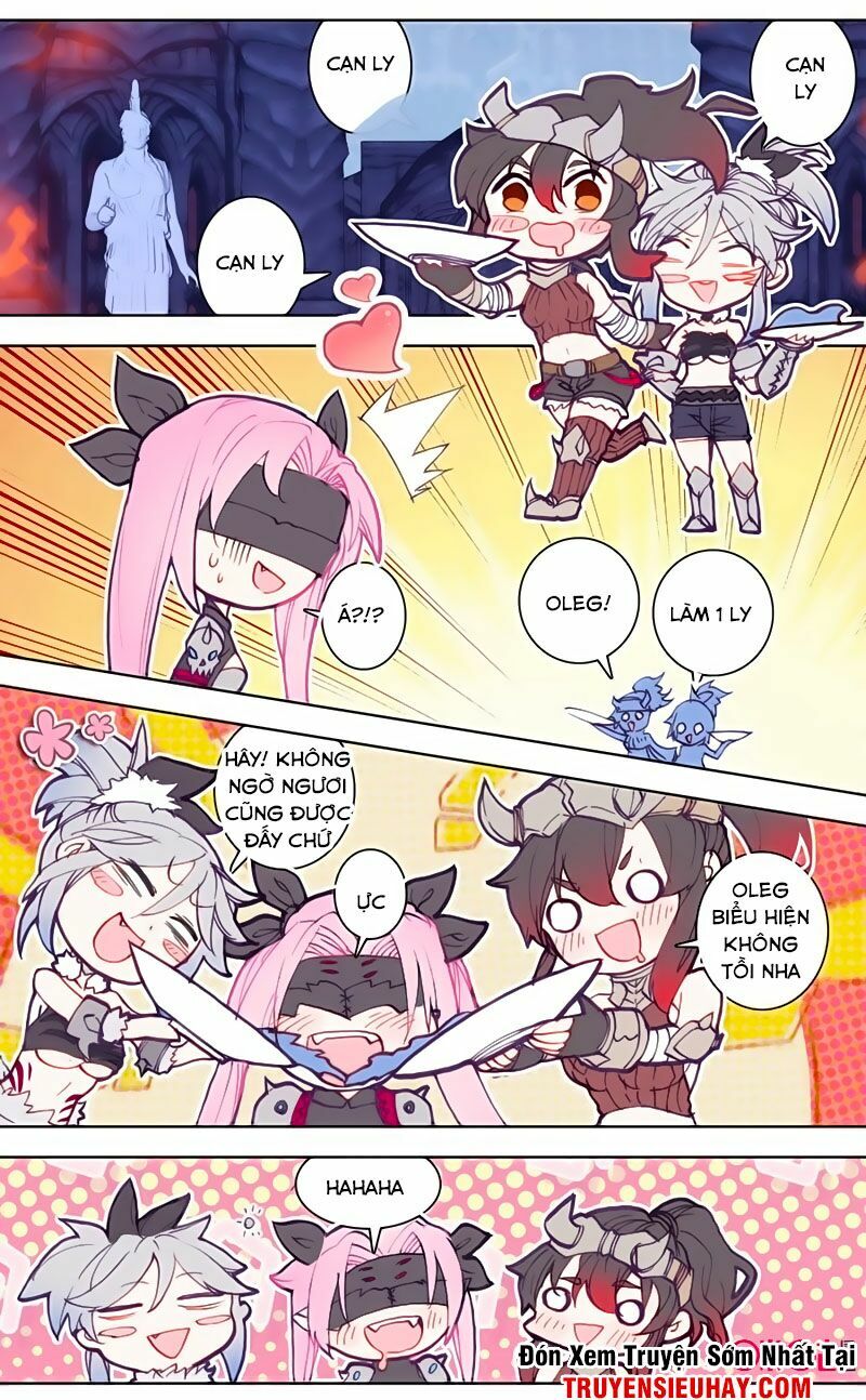 Quốc Vương Vạn Tuế: Chapter 86