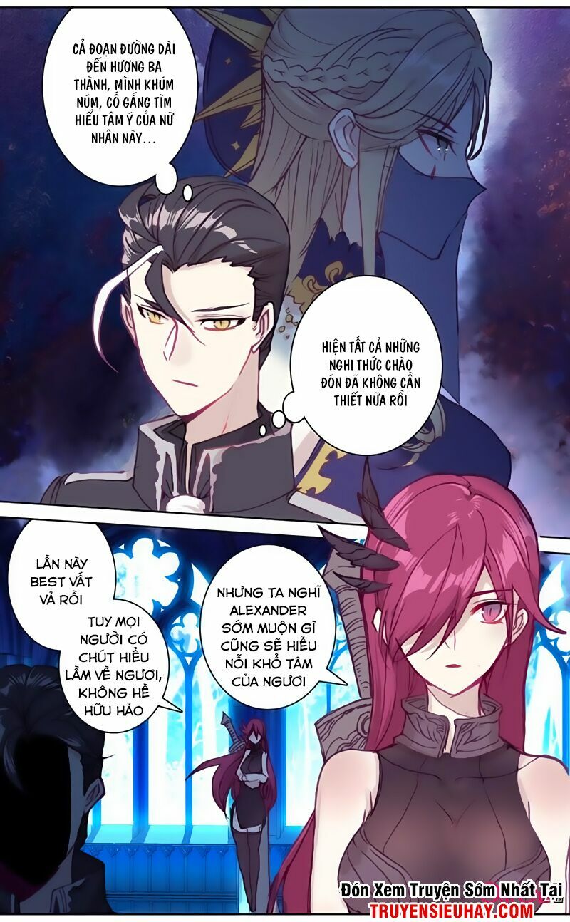Quốc Vương Vạn Tuế: Chapter 90