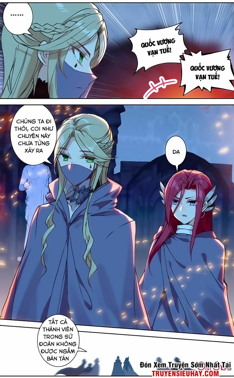 Quốc Vương Vạn Tuế: Chapter 90