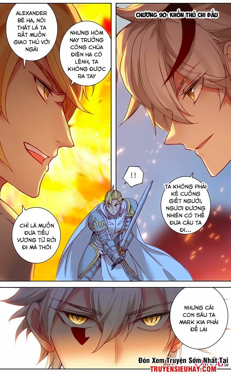 Quốc Vương Vạn Tuế: Chapter 90