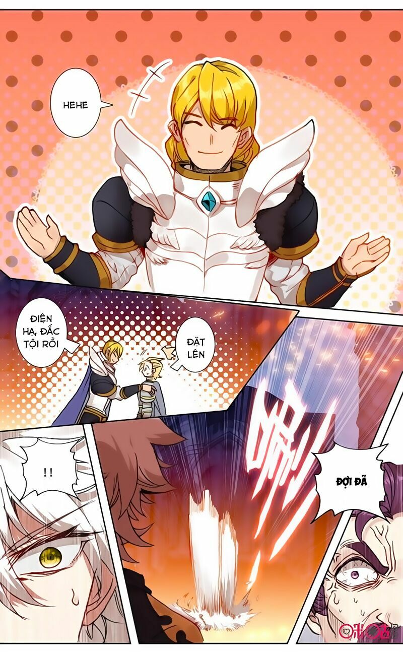 Quốc Vương Vạn Tuế: Chapter 90