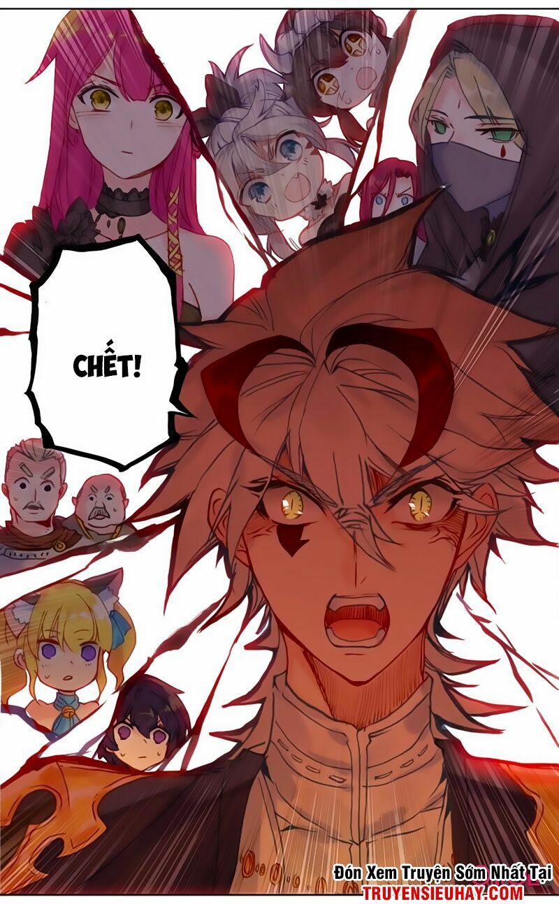 Quốc Vương Vạn Tuế: Chapter 90