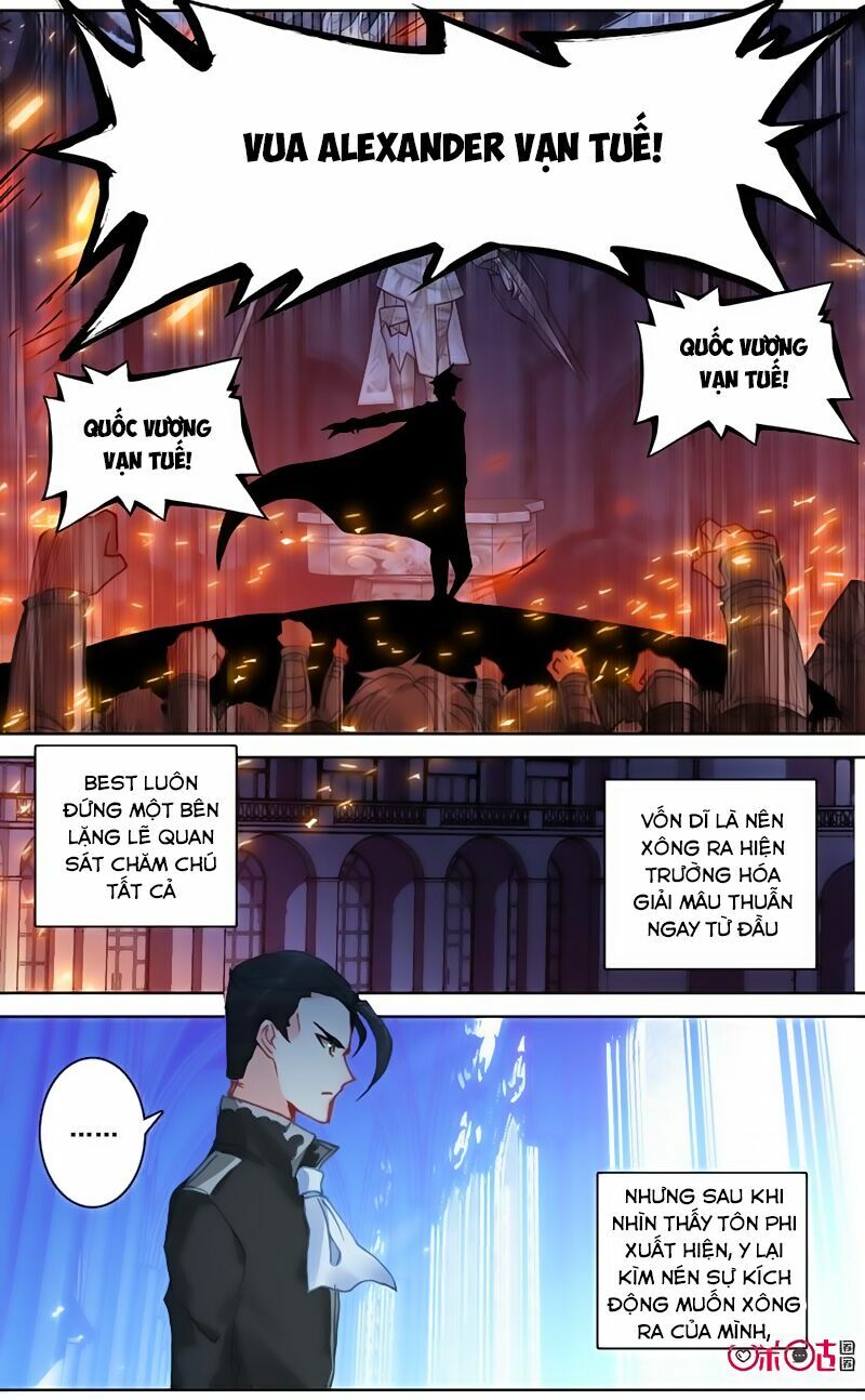 Quốc Vương Vạn Tuế: Chapter 90