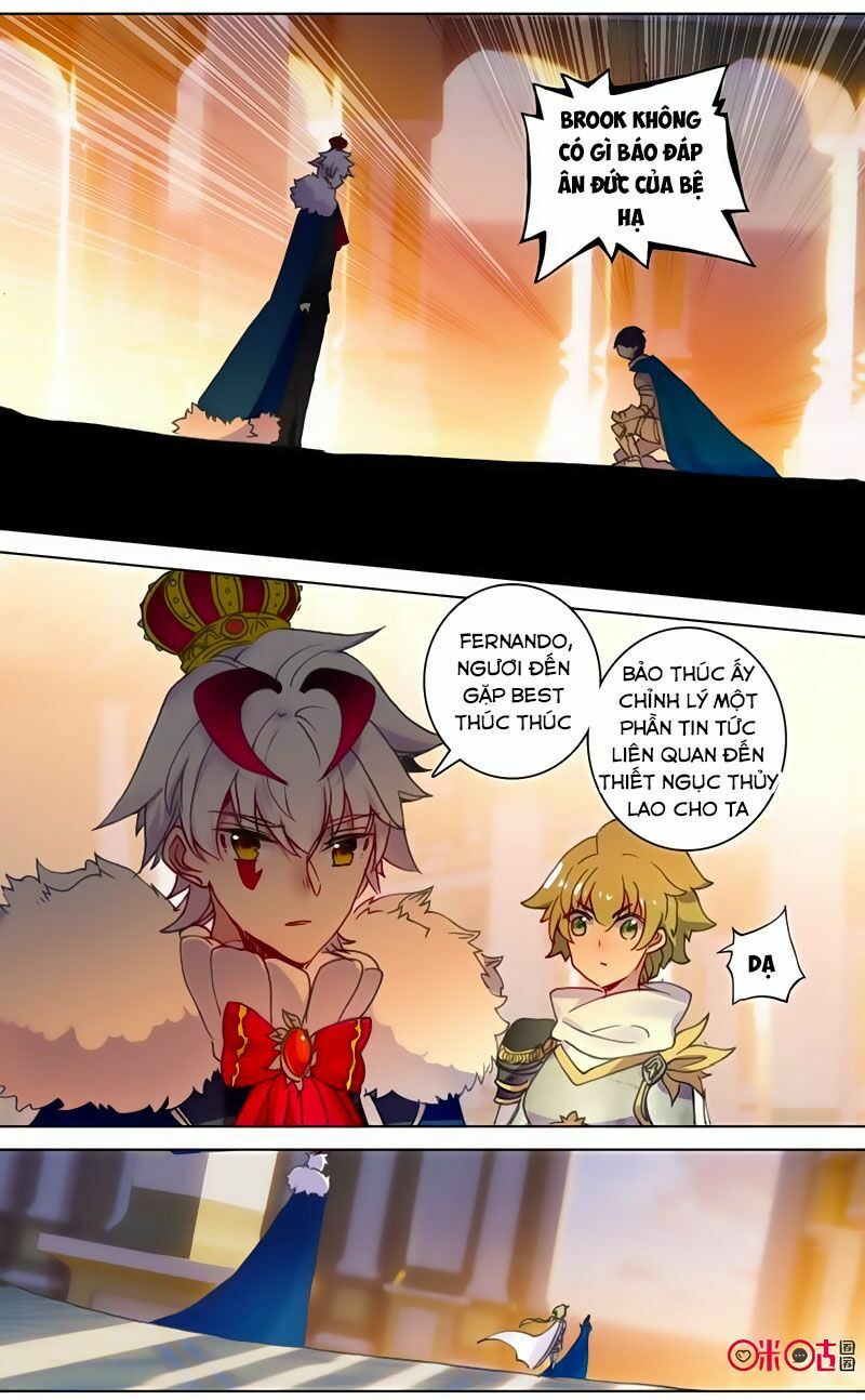 Quốc Vương Vạn Tuế: Chapter 94