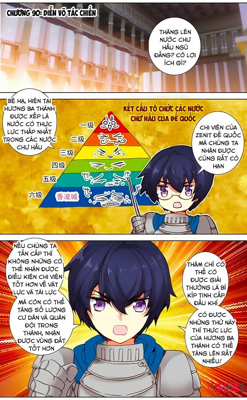 Quốc Vương Vạn Tuế: Chapter 94