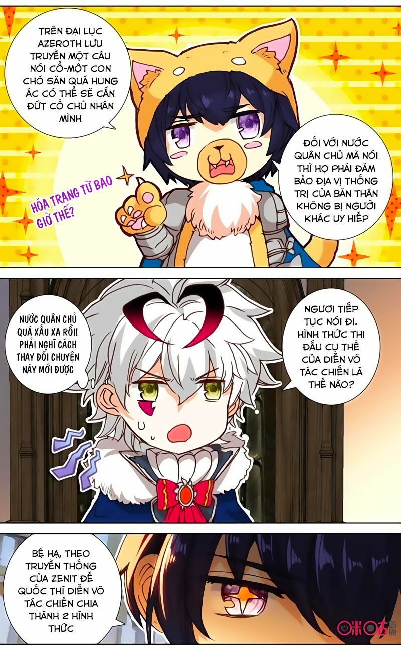Quốc Vương Vạn Tuế: Chapter 94
