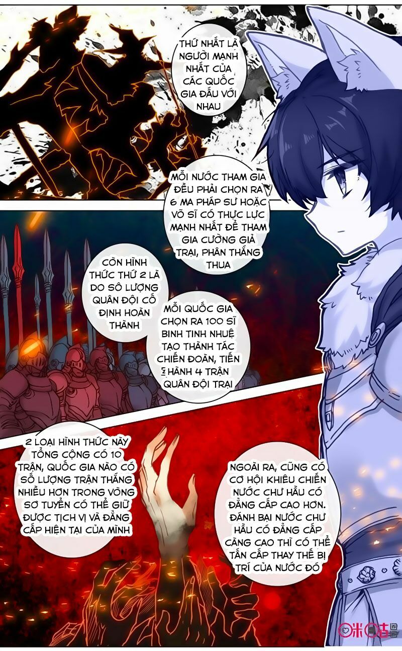 Quốc Vương Vạn Tuế: Chapter 94