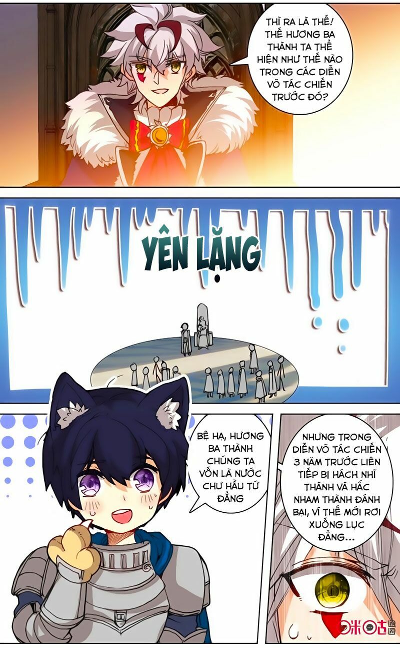 Quốc Vương Vạn Tuế: Chapter 94