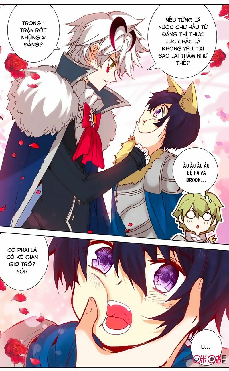 Quốc Vương Vạn Tuế: Chapter 94