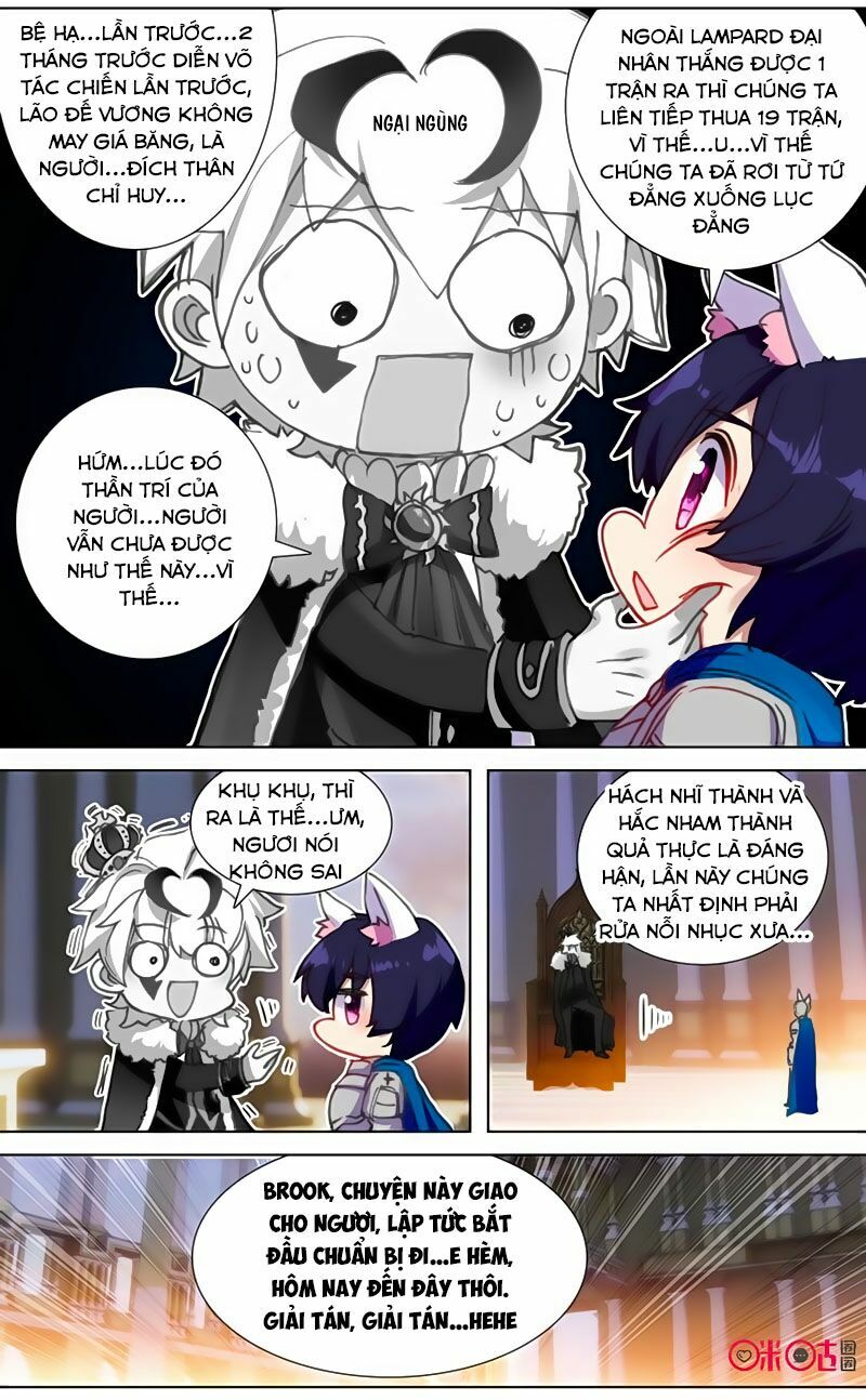 Quốc Vương Vạn Tuế: Chapter 94