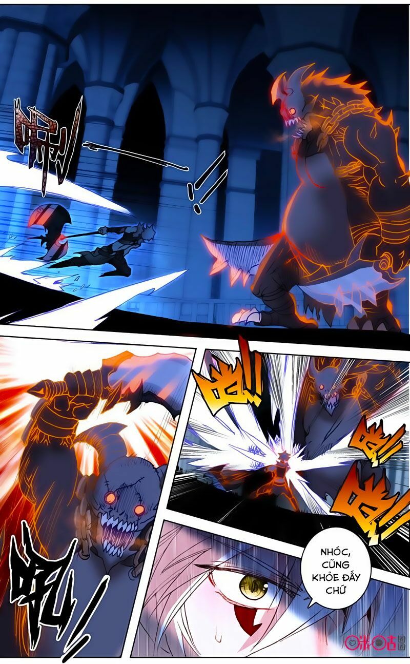 Quốc Vương Vạn Tuế: Chapter 96