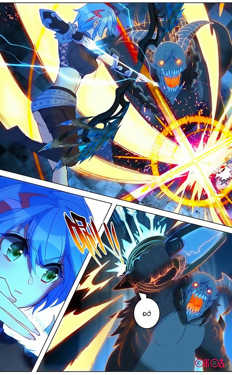 Quốc Vương Vạn Tuế: Chapter 96