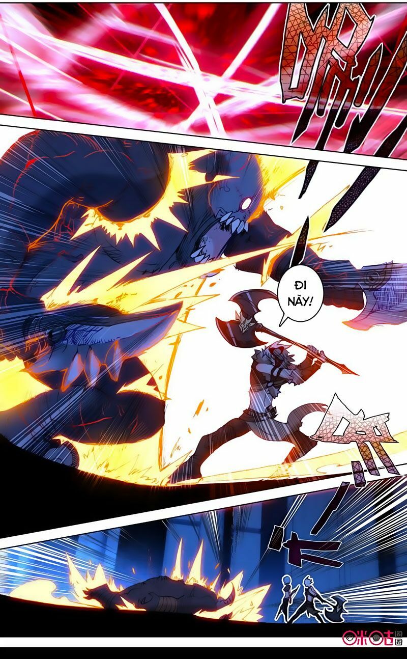 Quốc Vương Vạn Tuế: Chapter 96