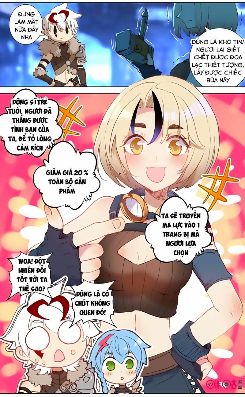 Quốc Vương Vạn Tuế: Chapter 96