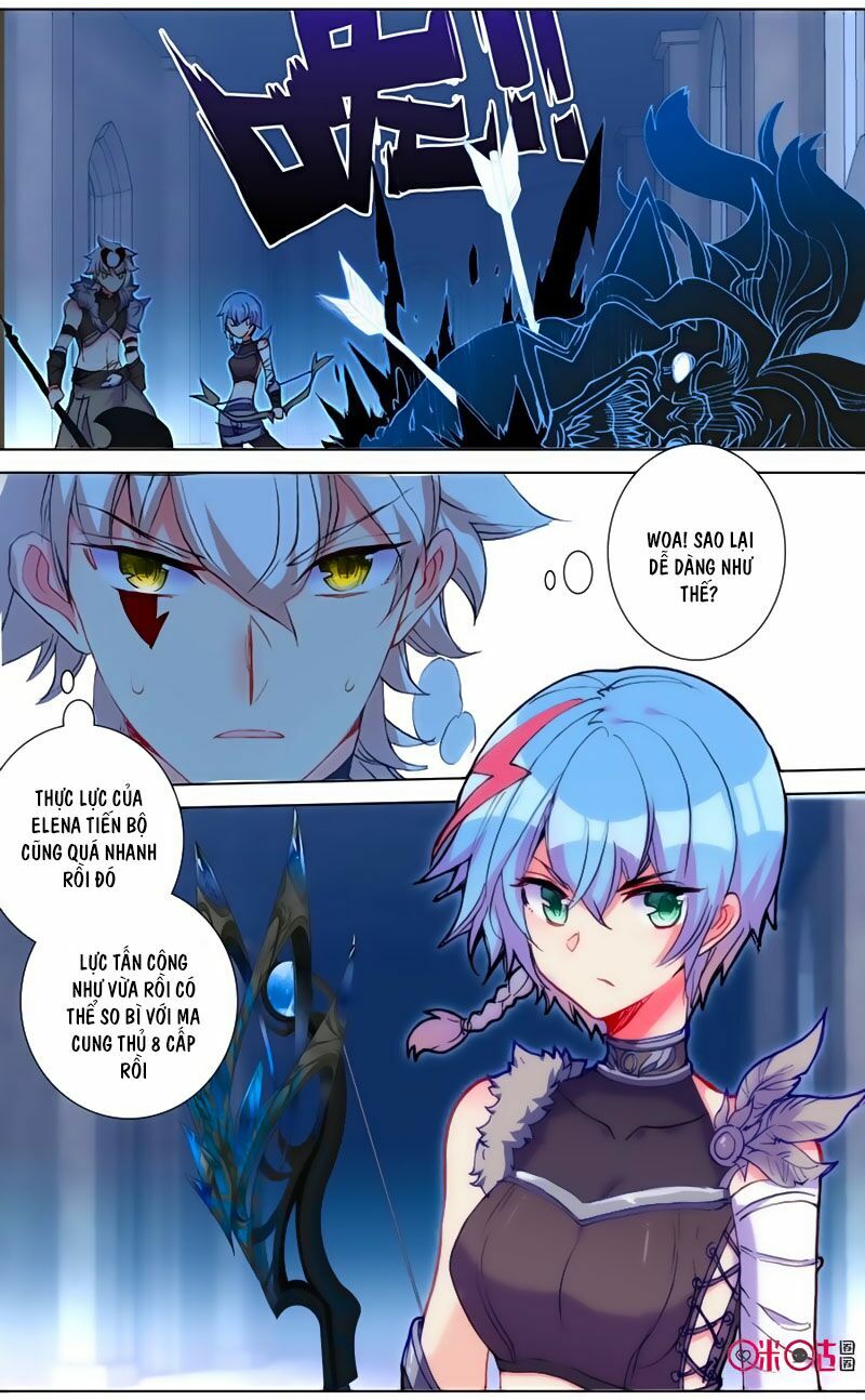 Quốc Vương Vạn Tuế: Chapter 96