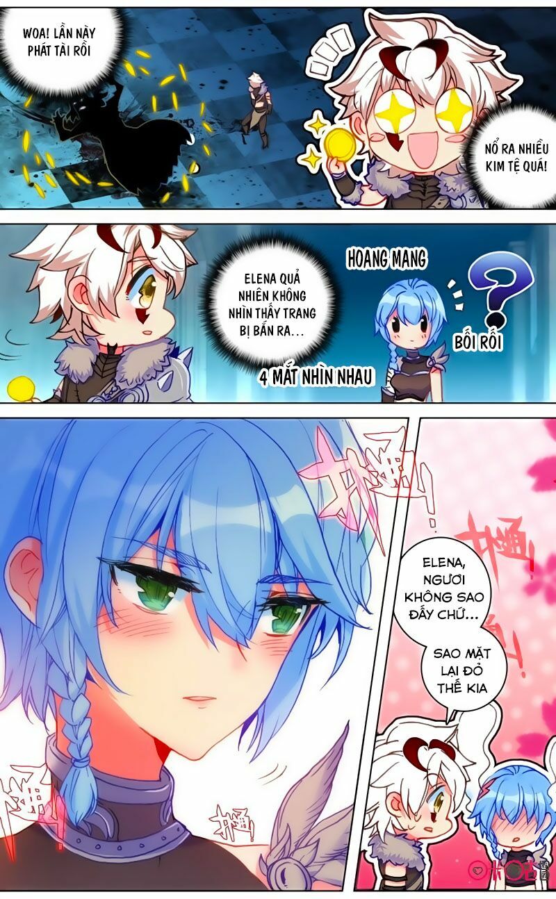 Quốc Vương Vạn Tuế: Chapter 96