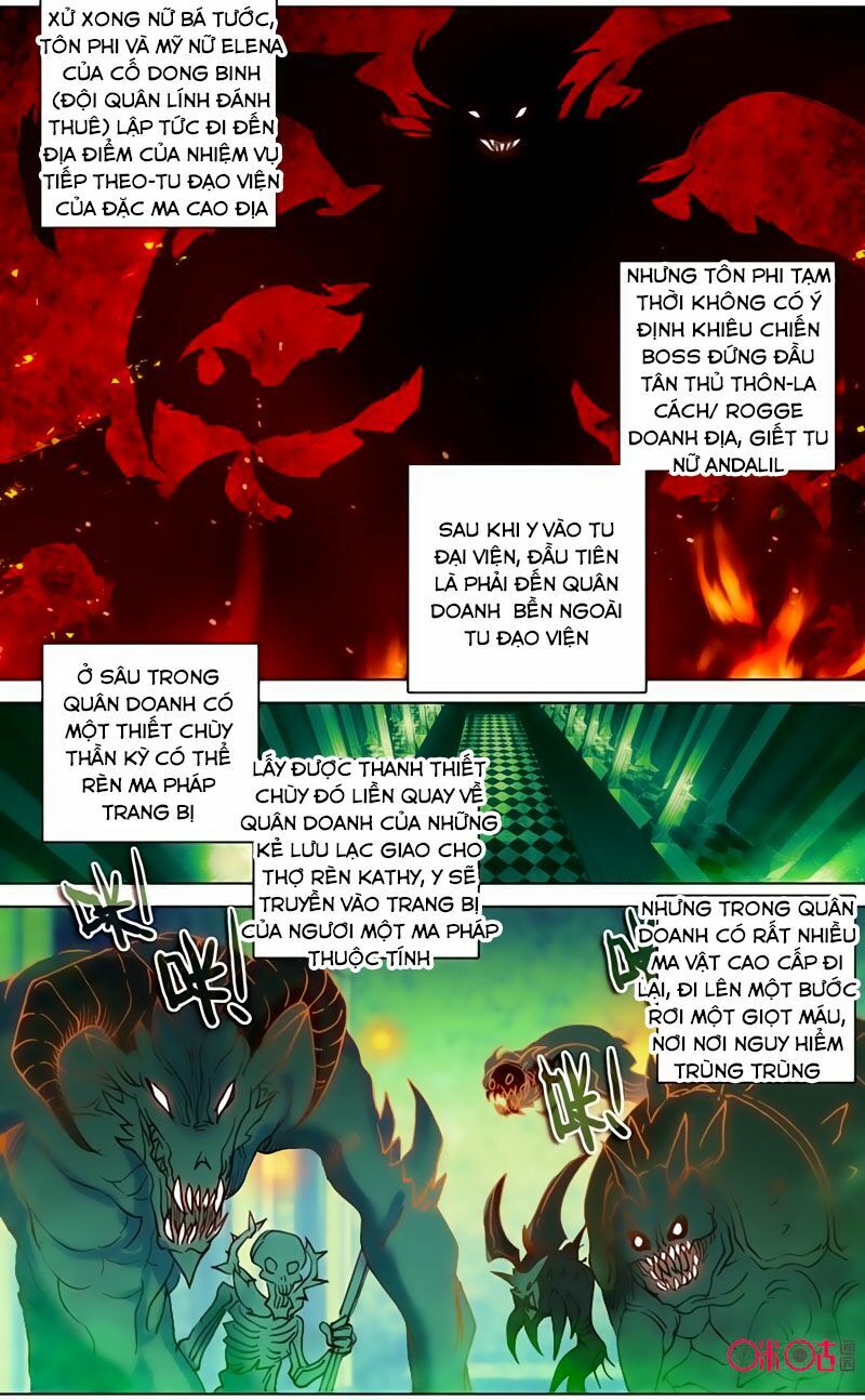 Quốc Vương Vạn Tuế: Chapter 96