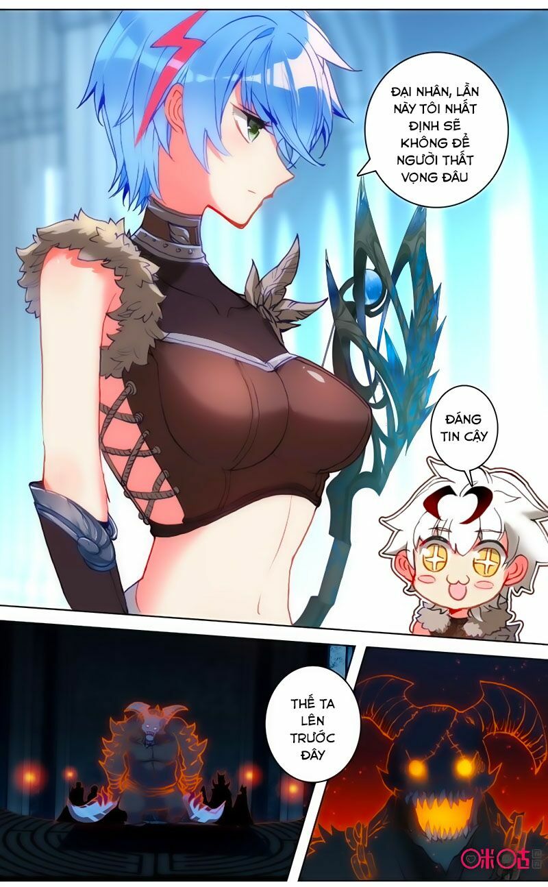 Quốc Vương Vạn Tuế: Chapter 96