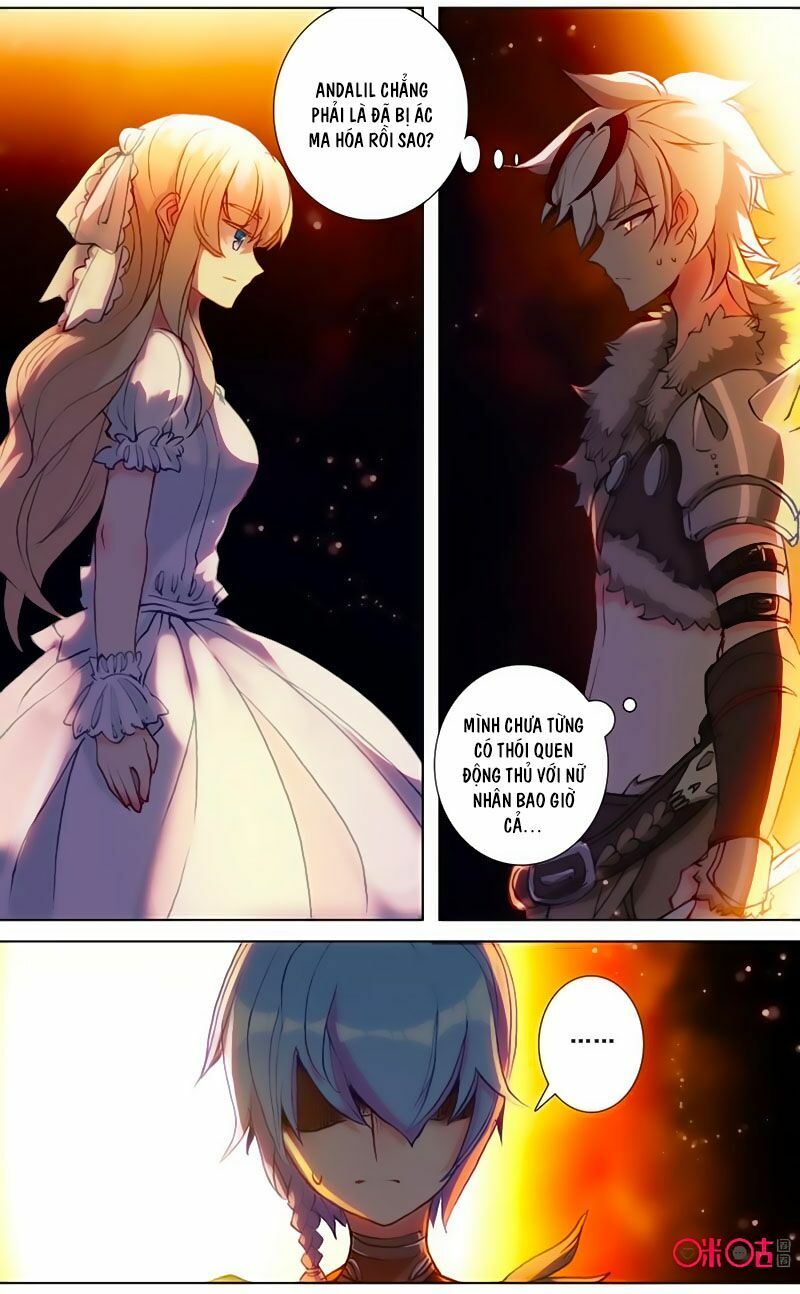 Quốc Vương Vạn Tuế: Chapter 97