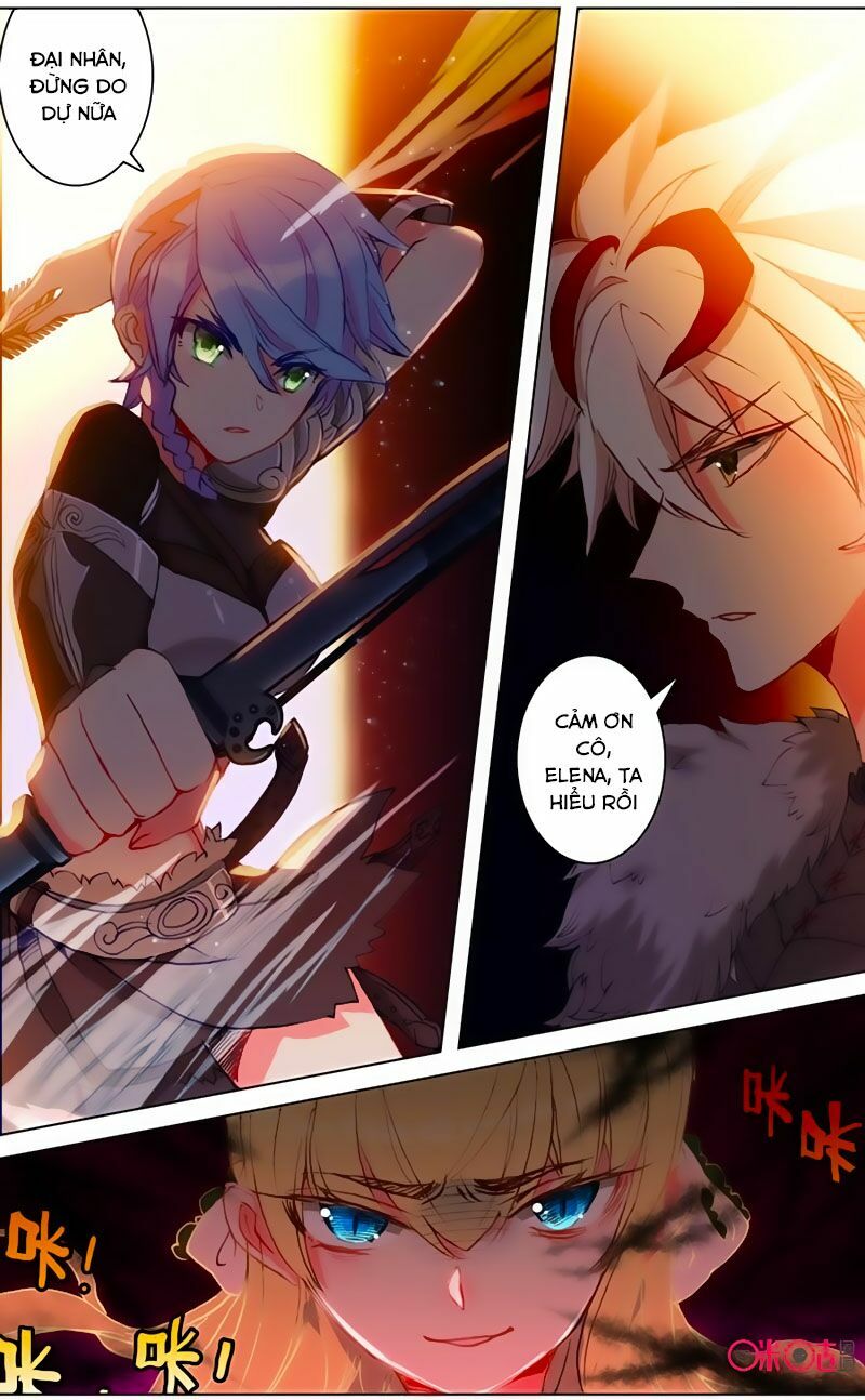 Quốc Vương Vạn Tuế: Chapter 97