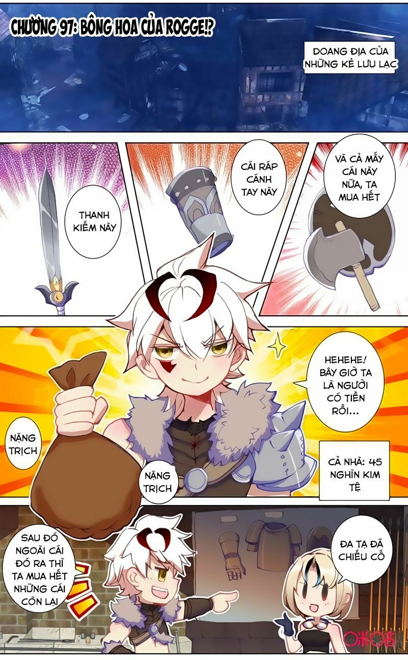 Quốc Vương Vạn Tuế: Chapter 97