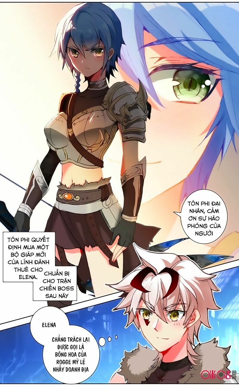 Quốc Vương Vạn Tuế: Chapter 97