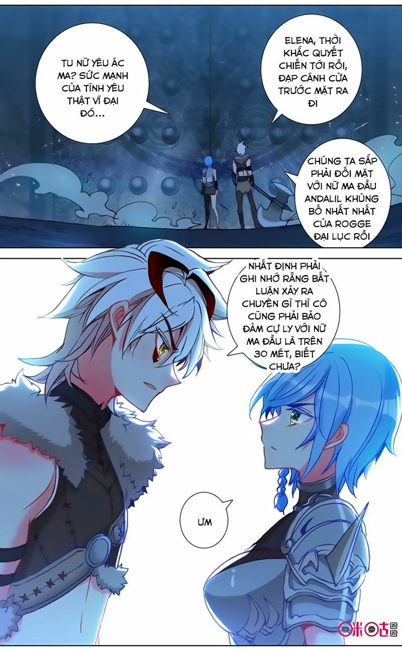 Quốc Vương Vạn Tuế: Chapter 97