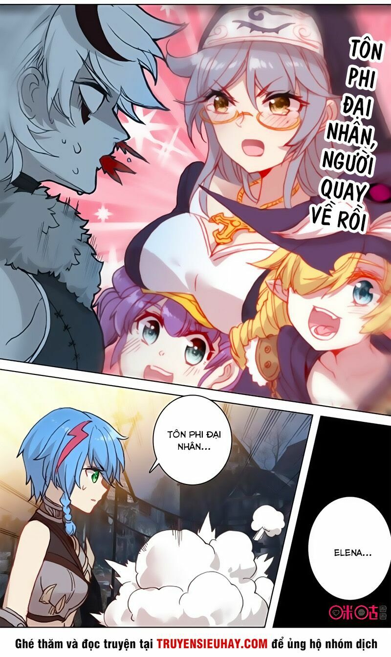 Quốc Vương Vạn Tuế: Chapter 99