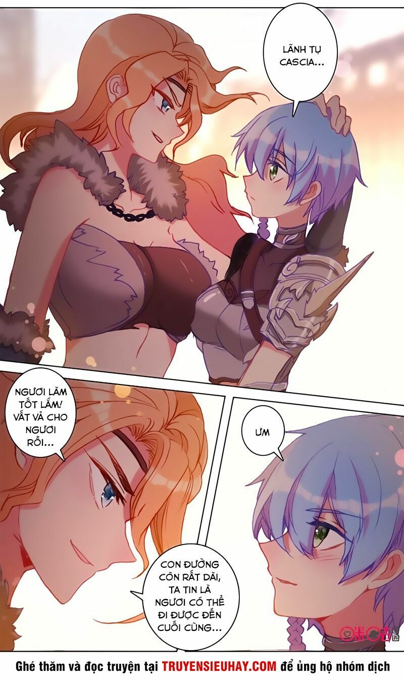 Quốc Vương Vạn Tuế: Chapter 99