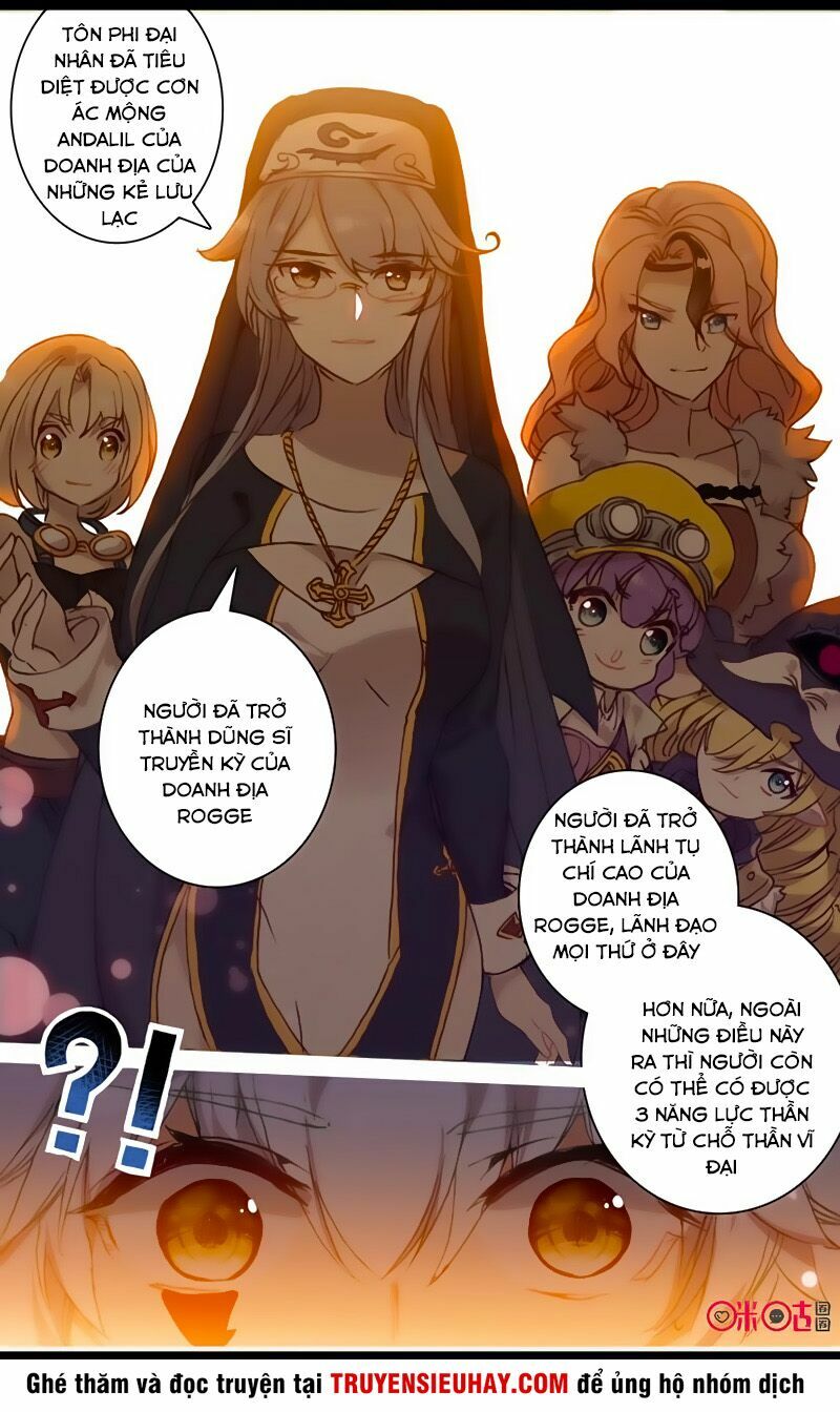 Quốc Vương Vạn Tuế: Chapter 99