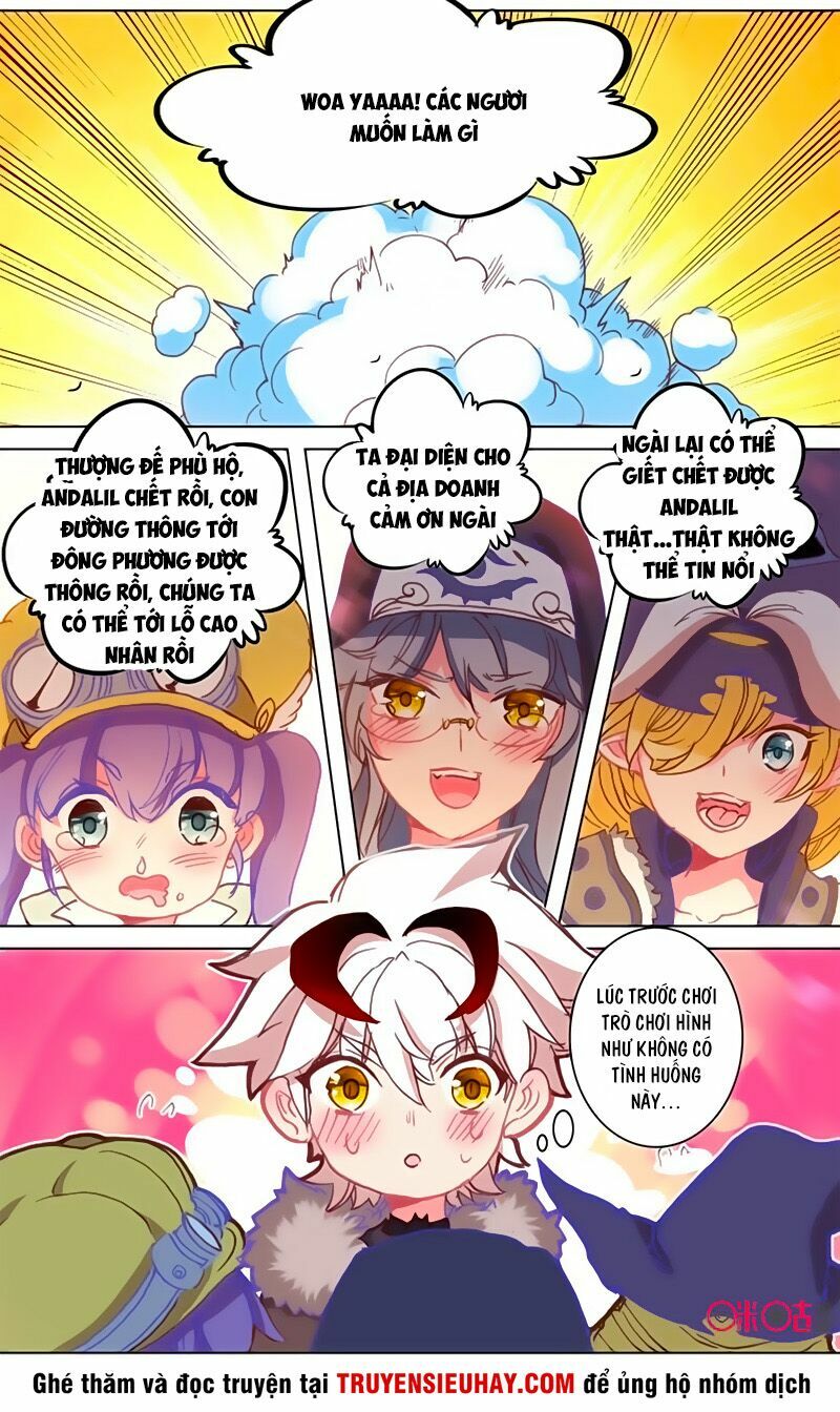 Quốc Vương Vạn Tuế: Chapter 99