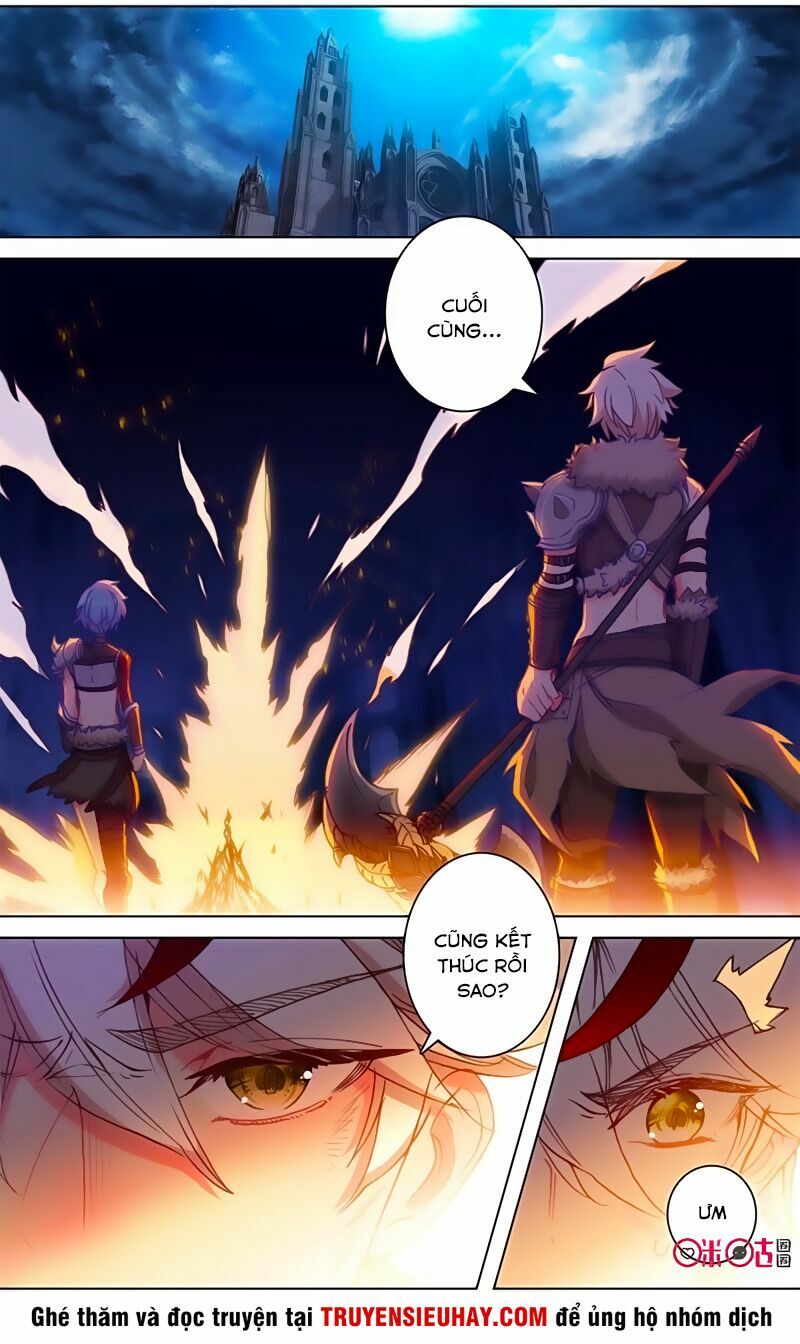 Quốc Vương Vạn Tuế: Chapter 99