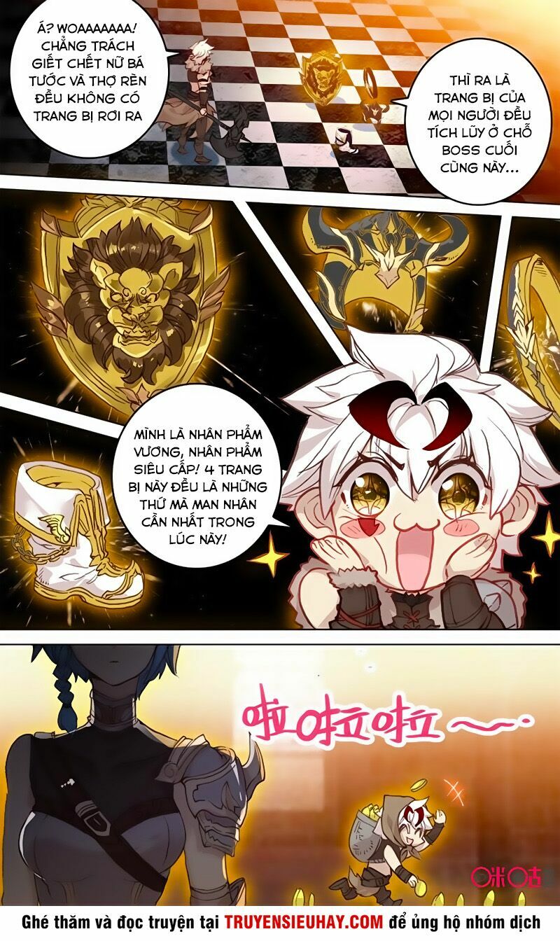 Quốc Vương Vạn Tuế: Chapter 99