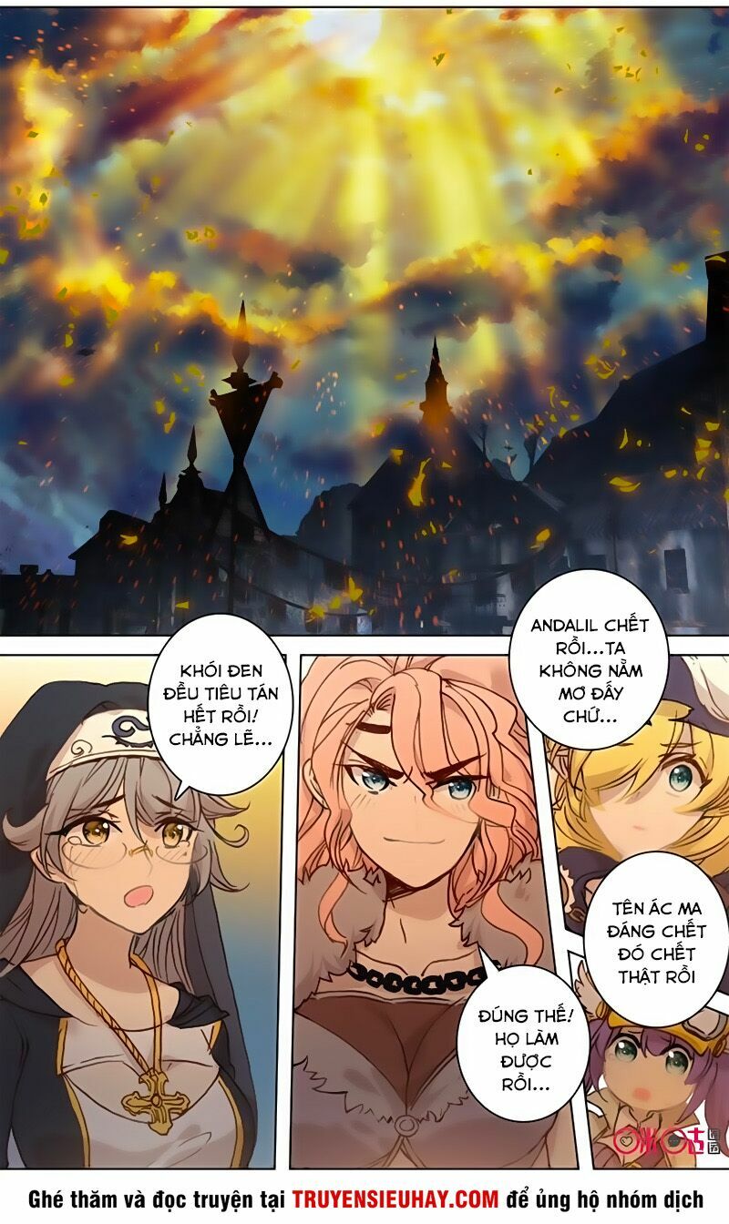 Quốc Vương Vạn Tuế: Chapter 99