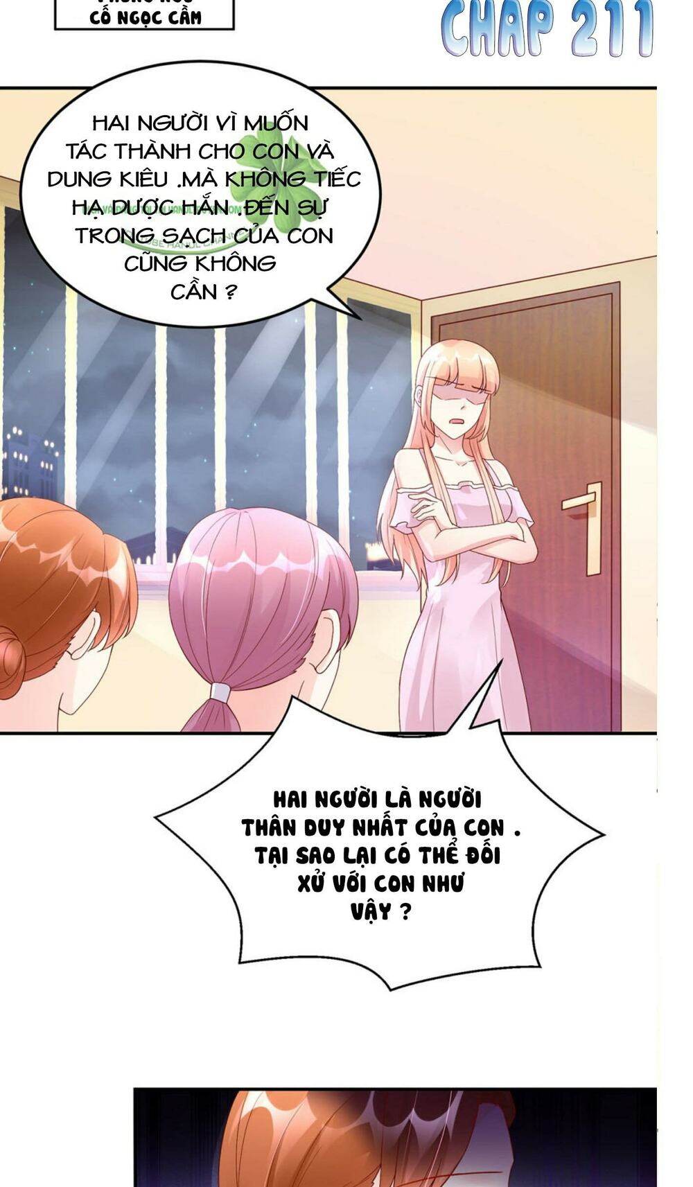 Nam Thần Quốc Dân Quấn Lấy Tôi: Chapter 211