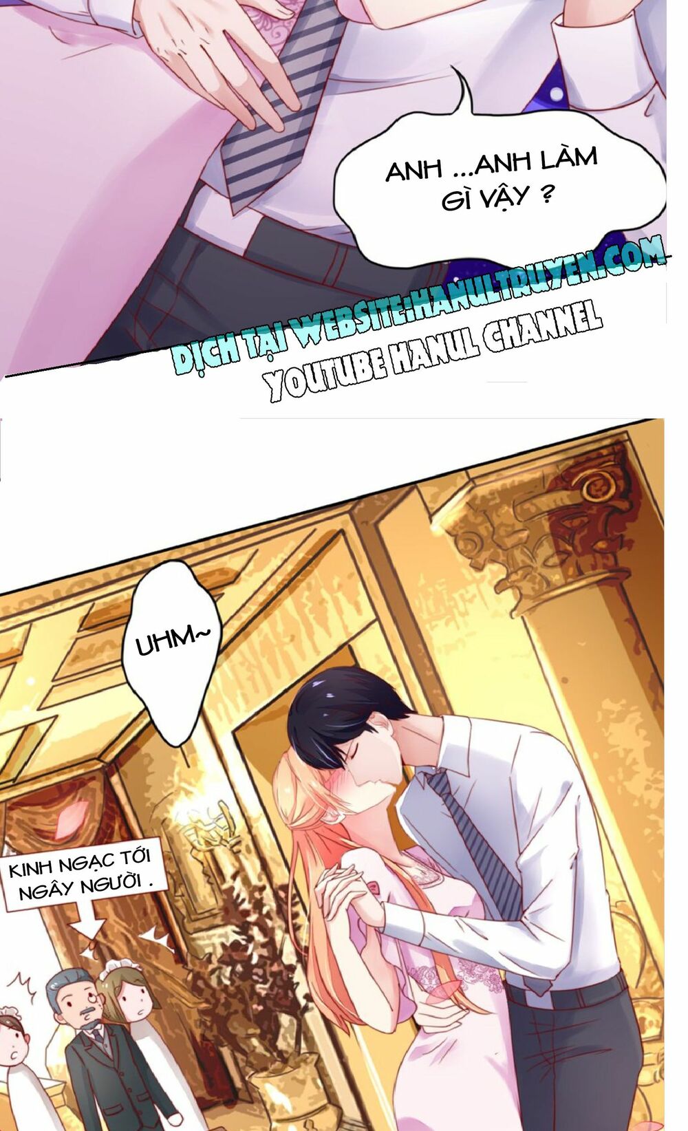 Nam Thần Quốc Dân Quấn Lấy Tôi: Chapter 34