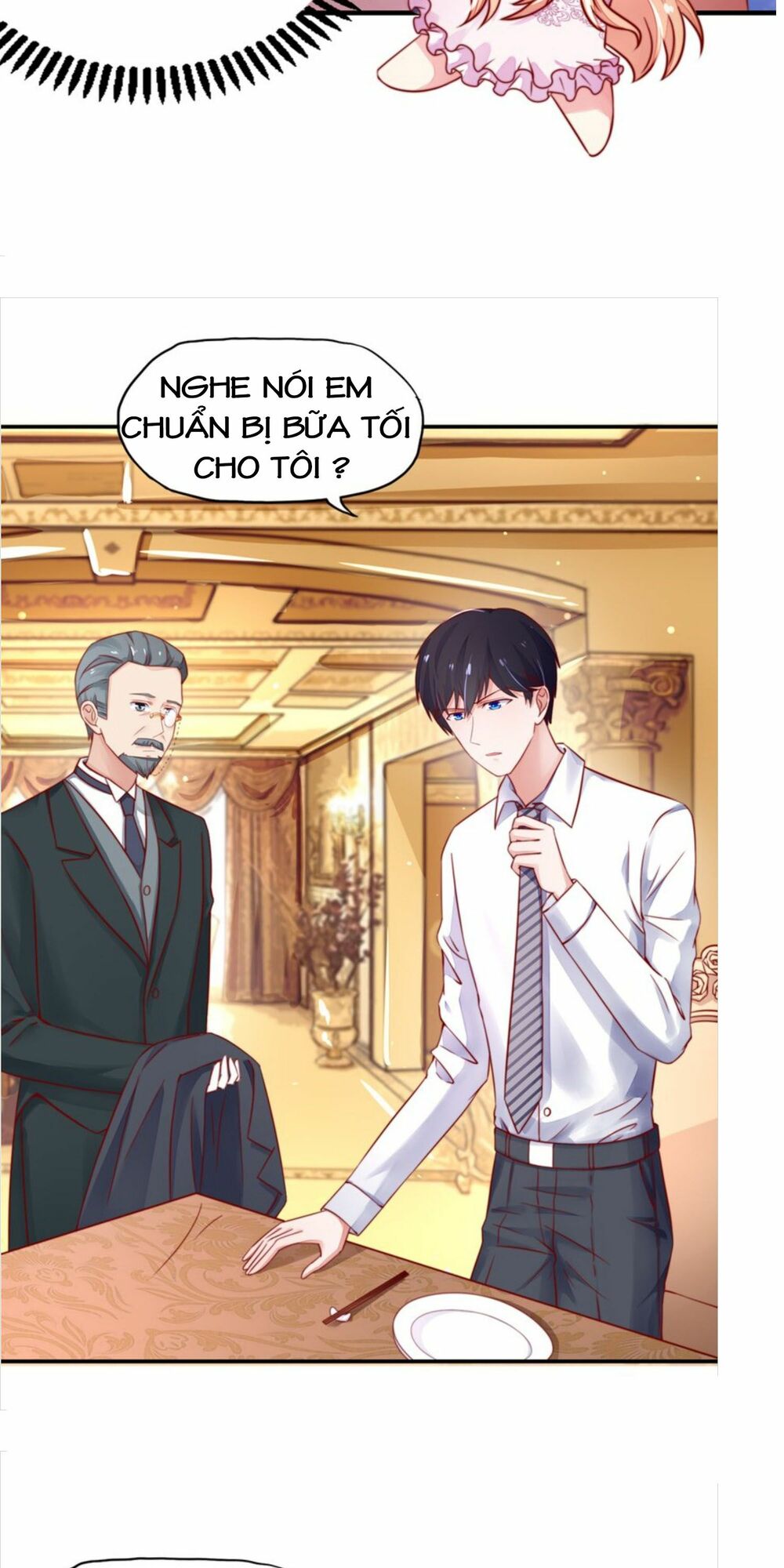 Nam Thần Quốc Dân Quấn Lấy Tôi: Chapter 34