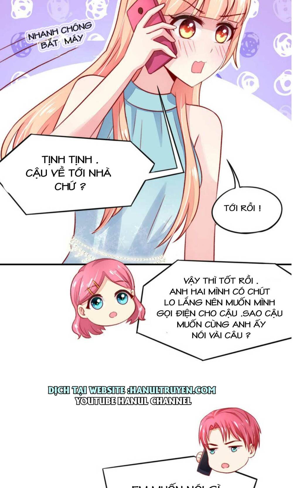 Nam Thần Quốc Dân Quấn Lấy Tôi: Chapter 51