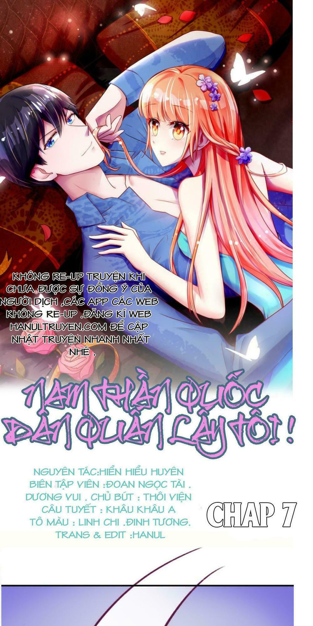 Nam Thần Quốc Dân Quấn Lấy Tôi: Chapter 7