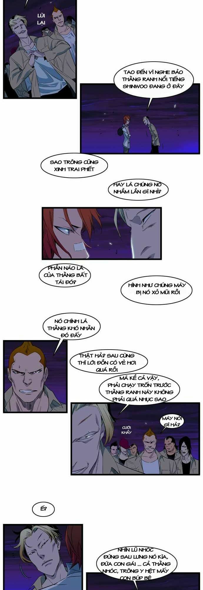 Ma Cà Rồng Quý Tộc: Chapter 103