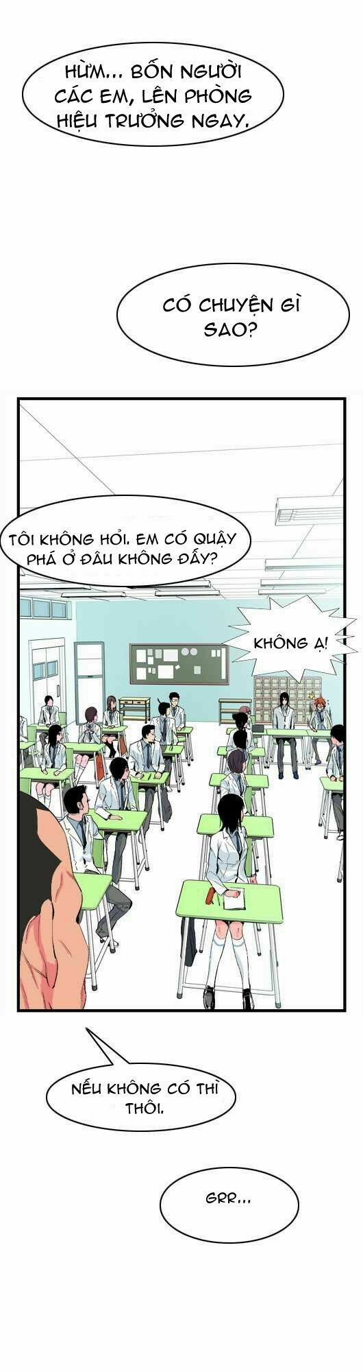 Ma Cà Rồng Quý Tộc: Chapter 19