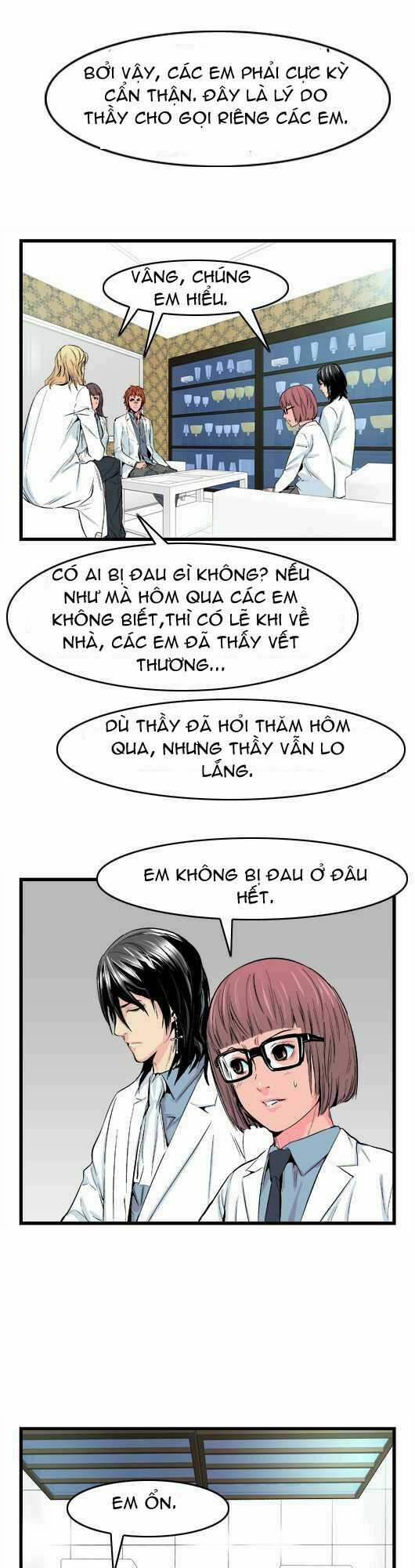 Ma Cà Rồng Quý Tộc: Chapter 19