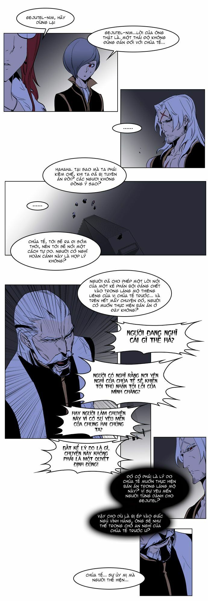 Ma Cà Rồng Quý Tộc: Chapter 190