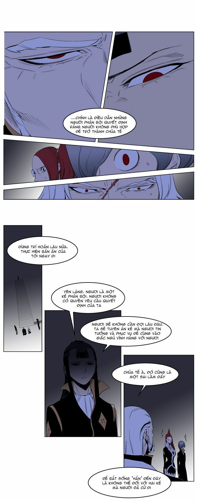 Ma Cà Rồng Quý Tộc: Chapter 190