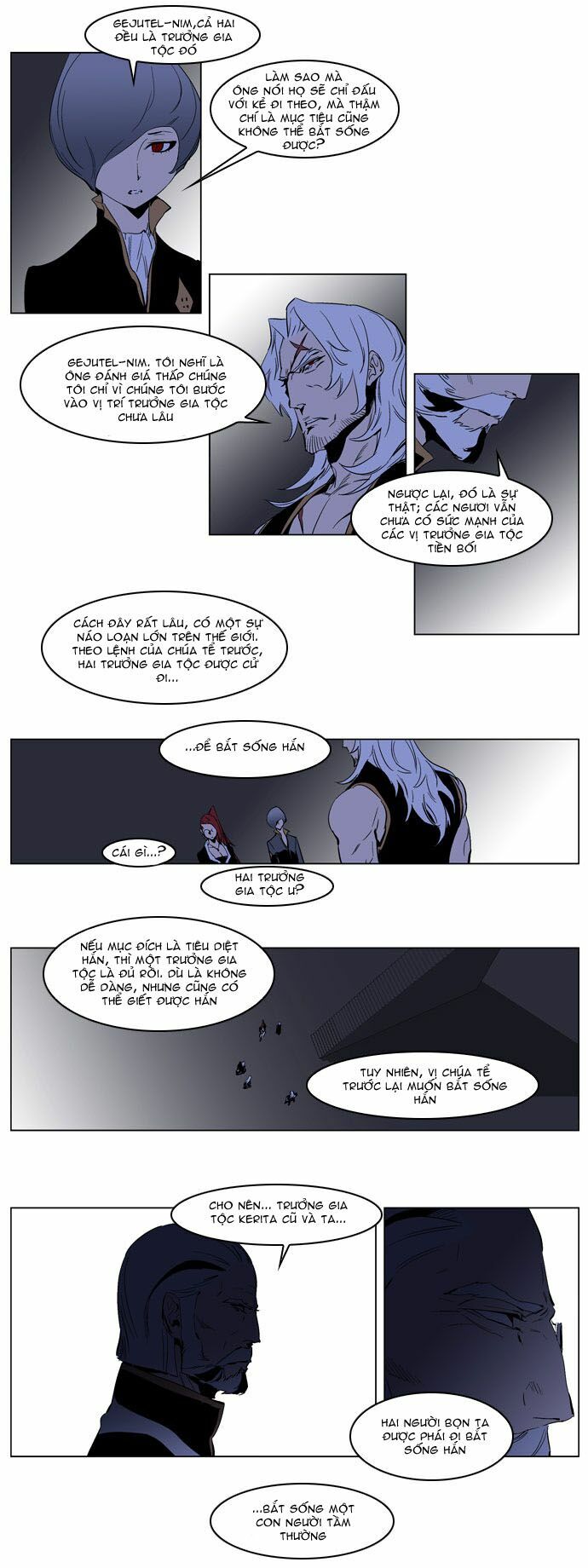 Ma Cà Rồng Quý Tộc: Chapter 190