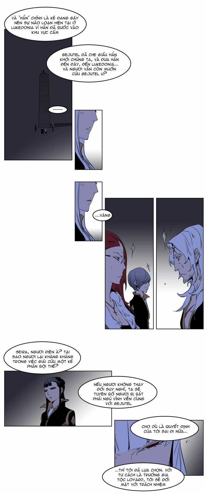 Ma Cà Rồng Quý Tộc: Chapter 190