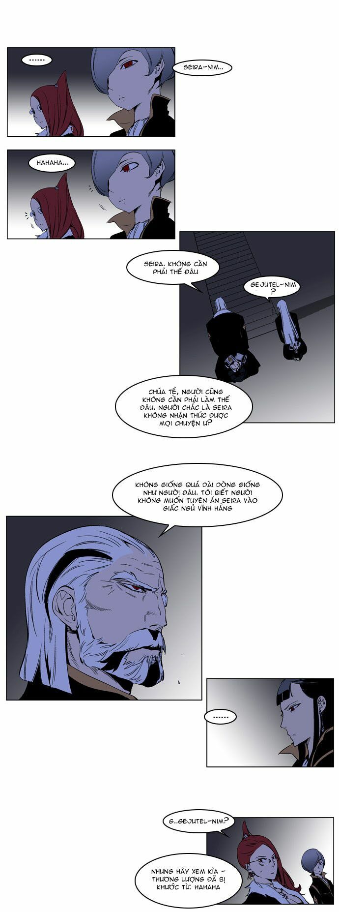 Ma Cà Rồng Quý Tộc: Chapter 190